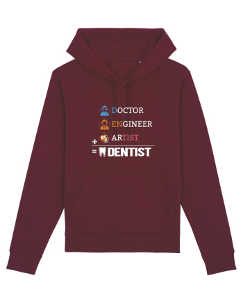 Dentist Burgundy