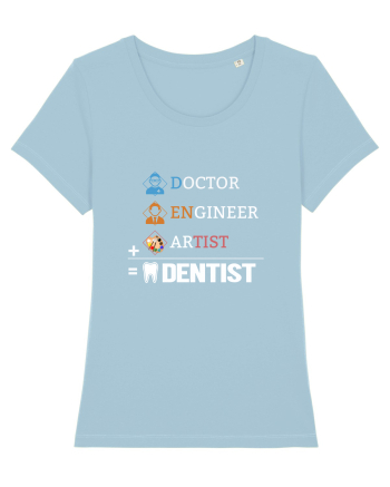 Dentist Sky Blue