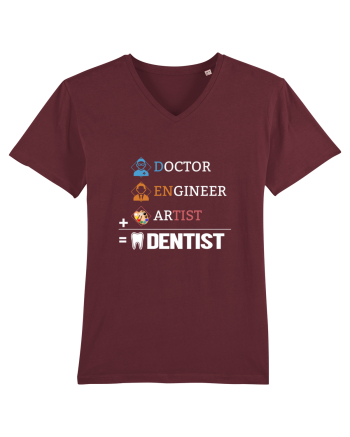 Dentist Burgundy