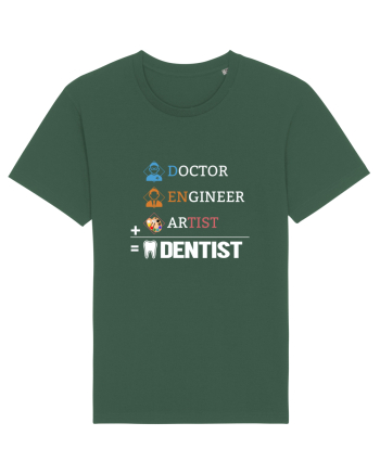 Dentist Bottle Green