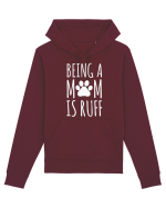 Dog Mom Hanorac Unisex Drummer