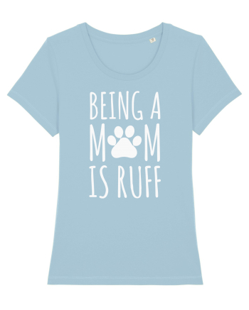 Dog Mom Sky Blue