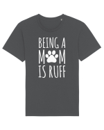 Dog Mom Tricou mânecă scurtă Unisex Rocker