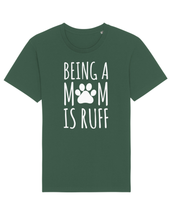 Dog Mom Bottle Green