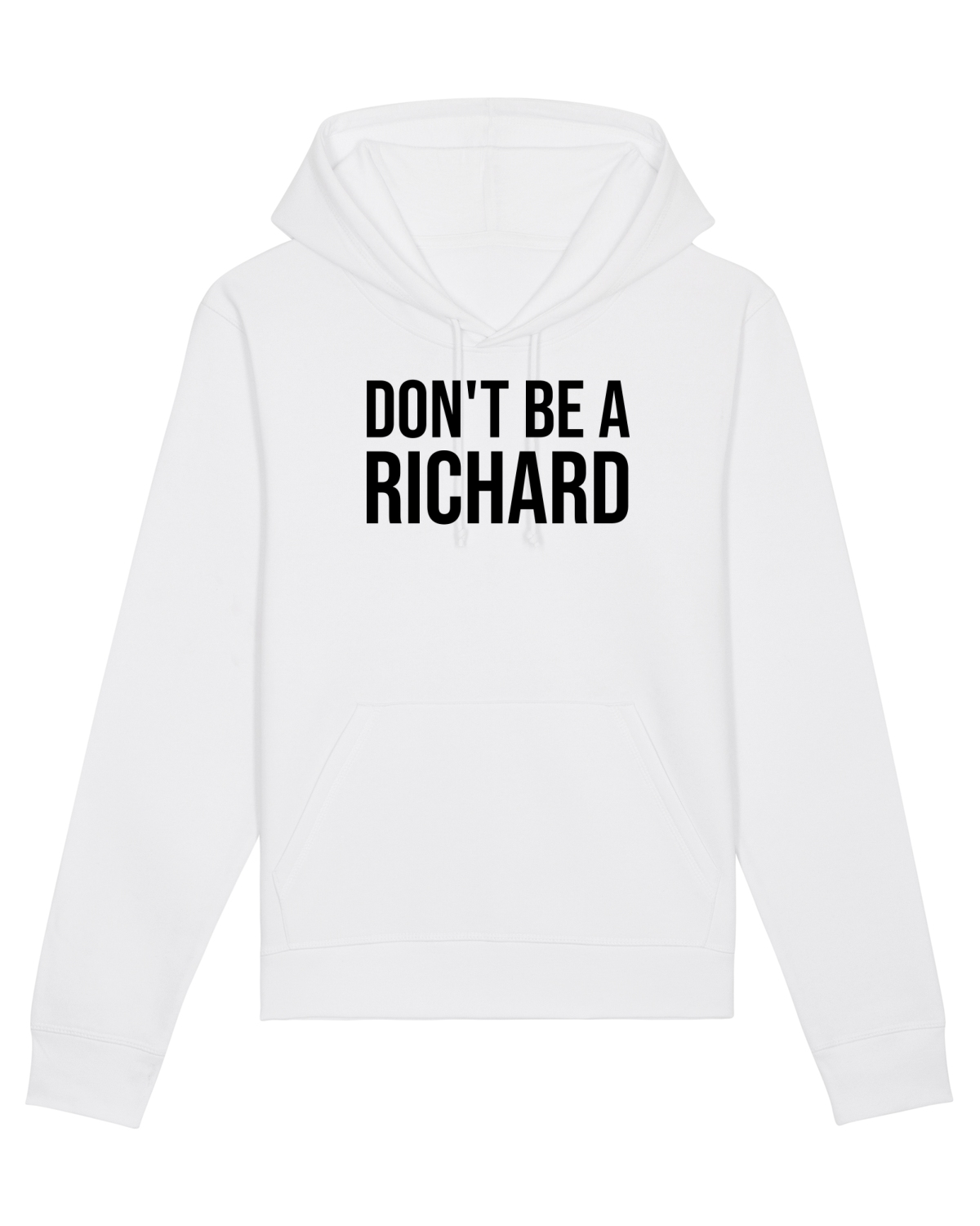 Hanorac Unisex Drummer White