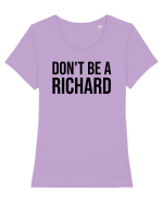dont be a Richard Tricou mânecă scurtă guler larg fitted Damă Expresser