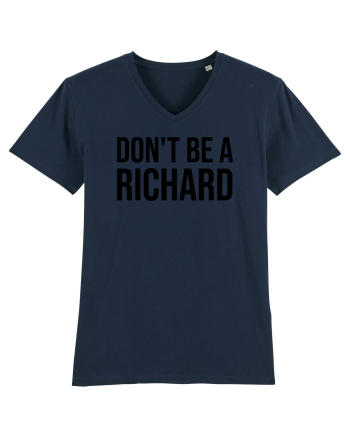 dont be a Richard French Navy