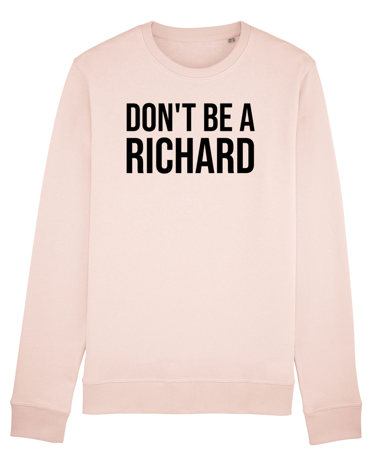 Bluză mânecă lungă Unisex Rise Candy Pink