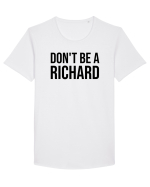 dont be a Richard Tricou mânecă scurtă guler larg Bărbat Skater