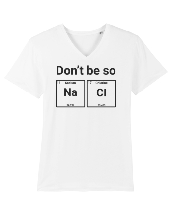 dont be Salty White