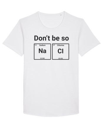 dont be Salty White