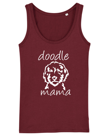 Doodle Mama Burgundy