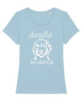 Doodle Mama Sky Blue