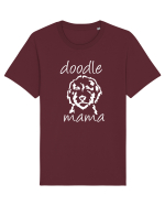 Doodle Mama Tricou mânecă scurtă Unisex Rocker