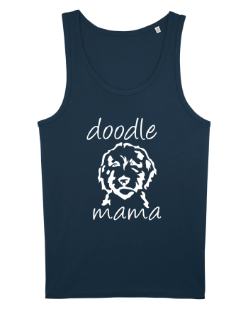 Doodle Mama Navy