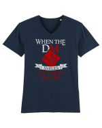 Dungeon Master Tricou mânecă scurtă guler V Bărbat Presenter