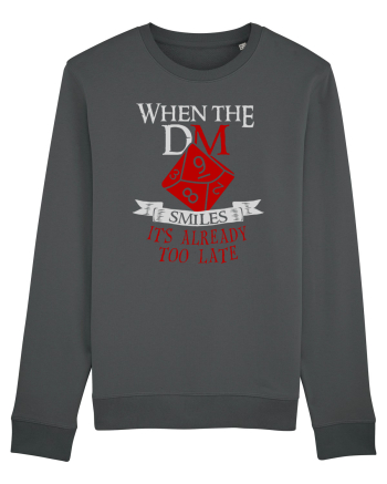 Dungeon Master Anthracite
