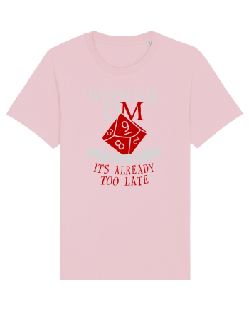 Dungeon Master Cotton Pink