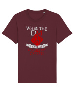 Dungeon Master Tricou mânecă scurtă Unisex Rocker