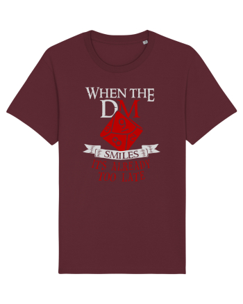Dungeon Master Burgundy