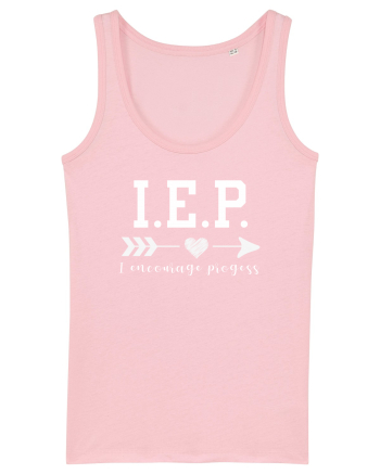 Encourage Progress Cotton Pink