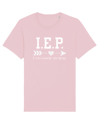 Encourage Progress Cotton Pink