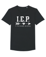 Encourage Progress Tricou mânecă scurtă guler larg Bărbat Skater