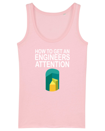 Engineer Attention Cotton Pink