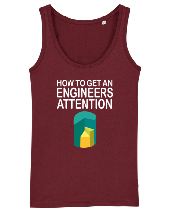 Engineer Attention Burgundy