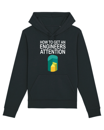 Engineer Attention Black