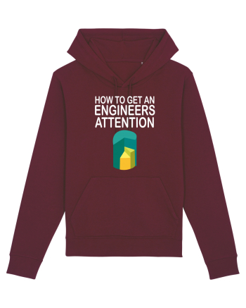 Engineer Attention Burgundy