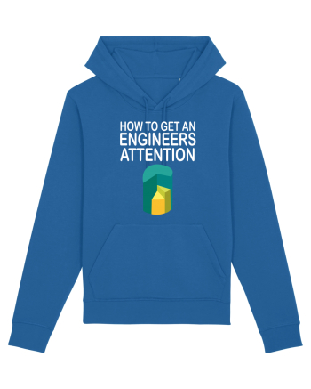 Engineer Attention Royal Blue