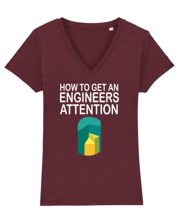 Engineer Attention Burgundy