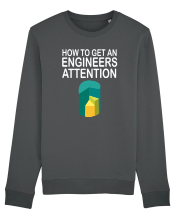 Engineer Attention Anthracite