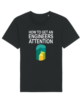 Engineer Attention Black