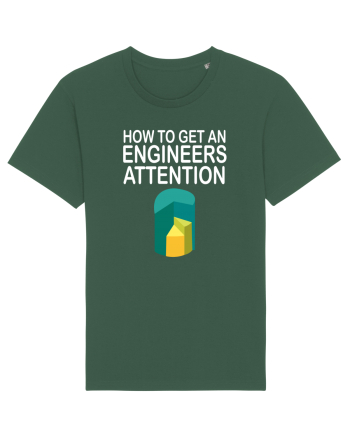 Engineer Attention Bottle Green