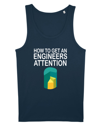Engineer Attention Navy