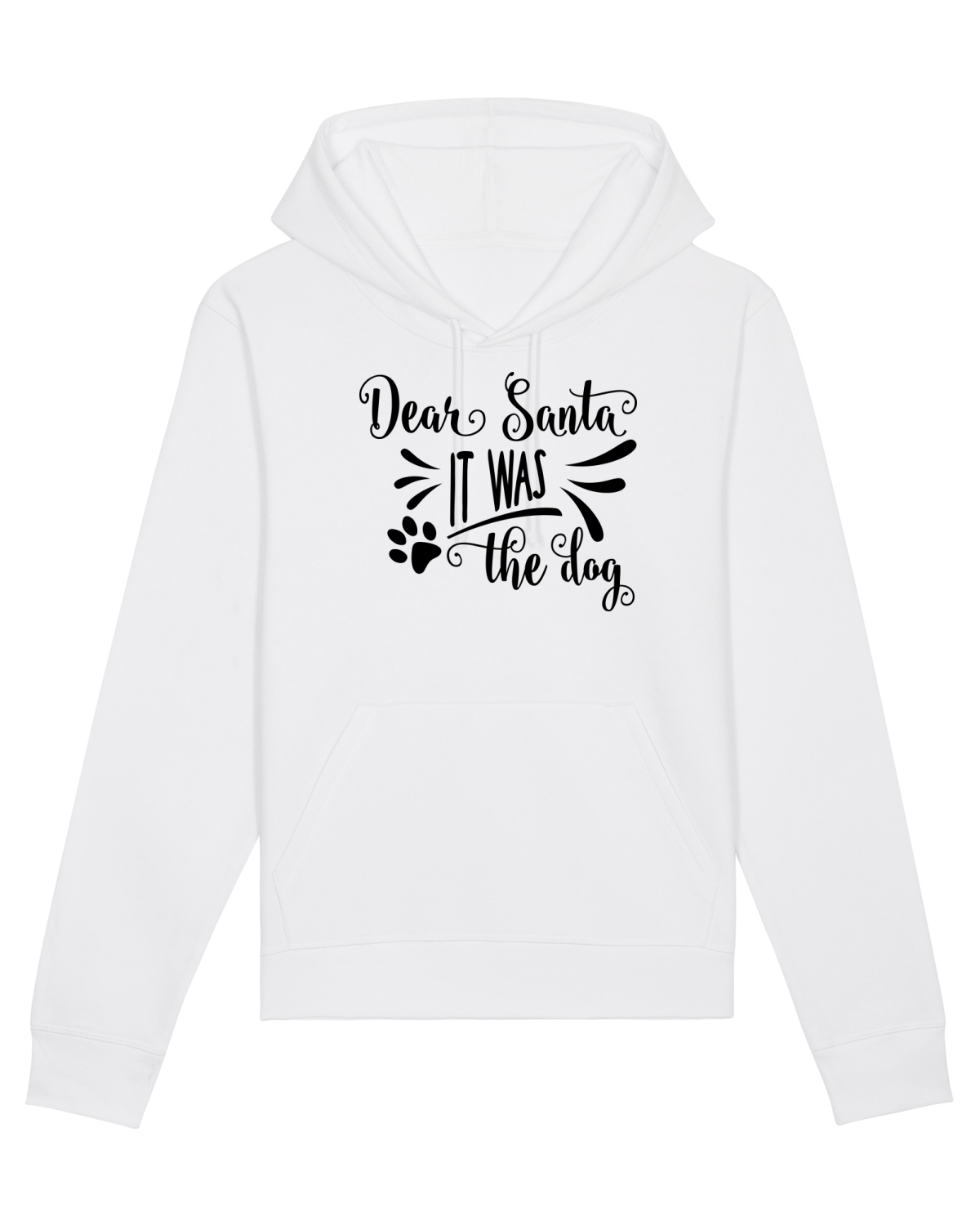 Hanorac Unisex Drummer White