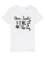 A fost câinele Tricou mânecă scurtă  Copii Mini Creator