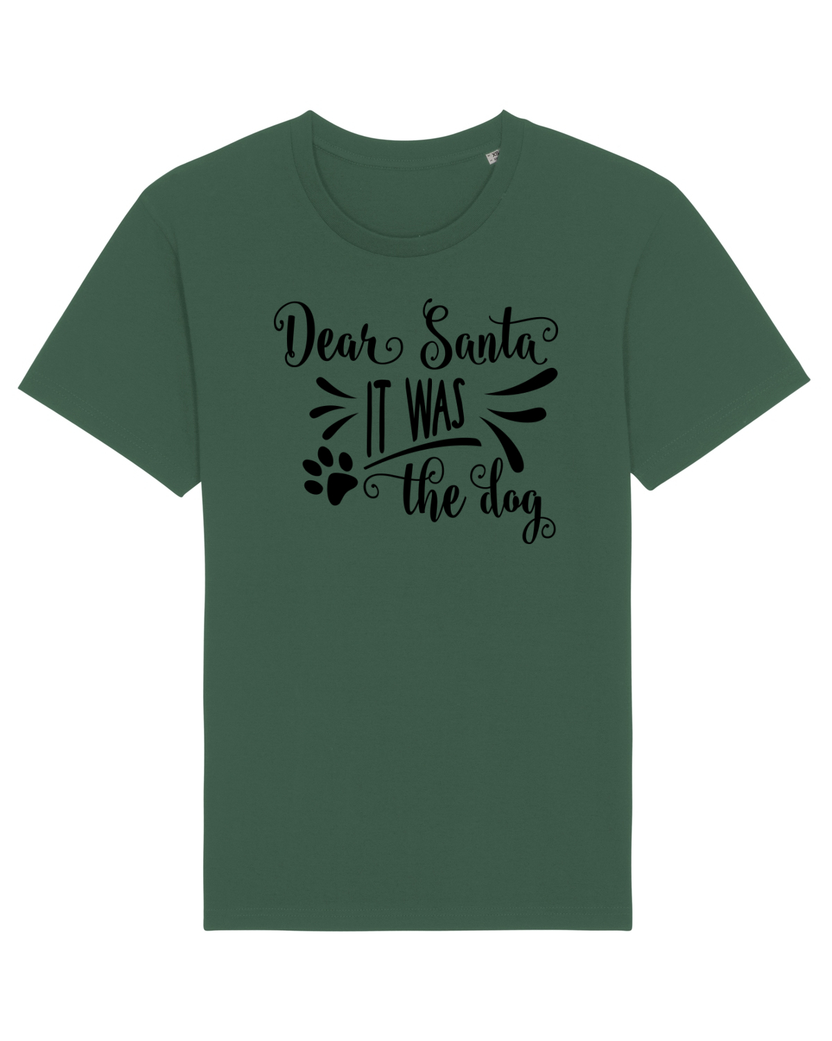 Tricou mânecă scurtă Unisex Rocker Bottle Green