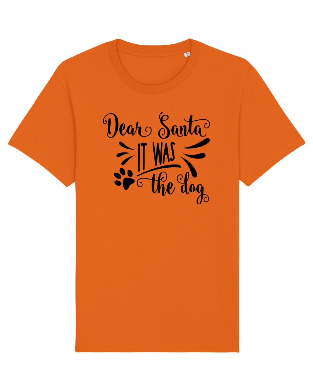 Tricou mânecă scurtă Unisex Rocker Bright Orange