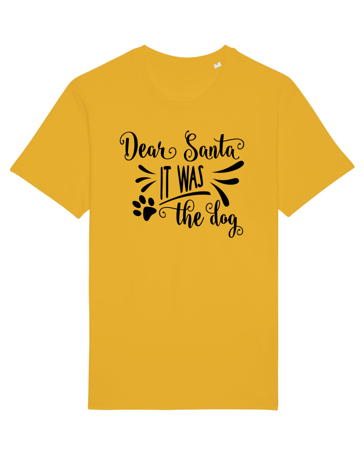 Tricou mânecă scurtă Unisex Rocker Spectra Yellow