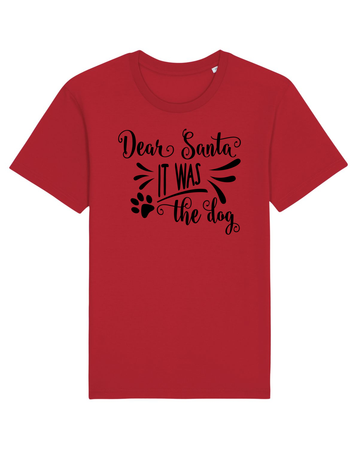 Tricou mânecă scurtă Unisex Rocker Red