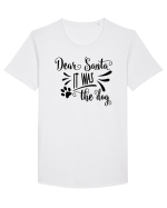 A fost câinele Tricou mânecă scurtă guler larg Bărbat Skater