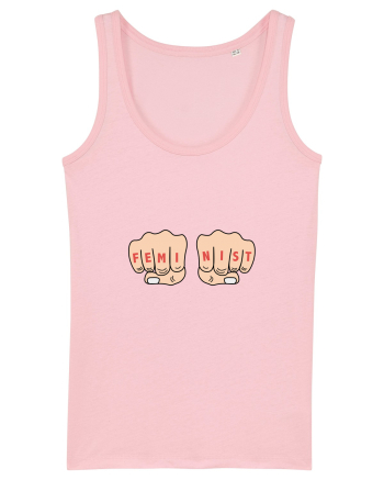 Feminists Cotton Pink