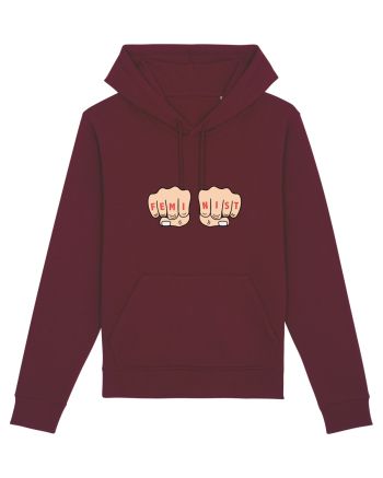 Feminists Burgundy