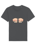 Feminists Tricou mânecă scurtă Unisex Rocker