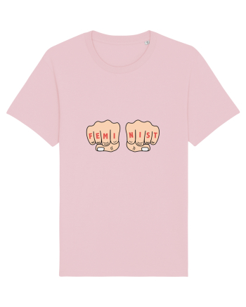 Feminists Cotton Pink