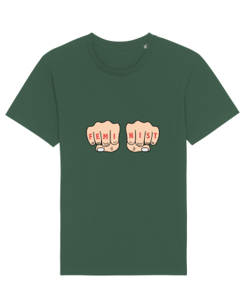 Feminists Bottle Green