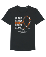 Fight Cancer Tricou mânecă scurtă guler larg Bărbat Skater